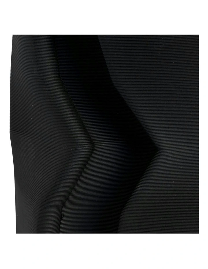 Lucy Vase 27cm in Black image 3