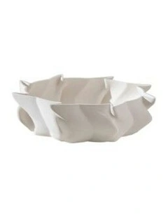 Elle Vessel 33cm in White