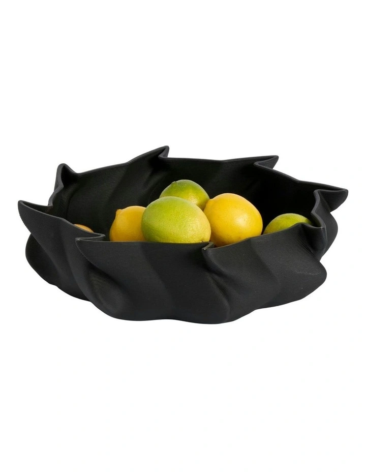 Elle Bowl 33cm in Black image 1