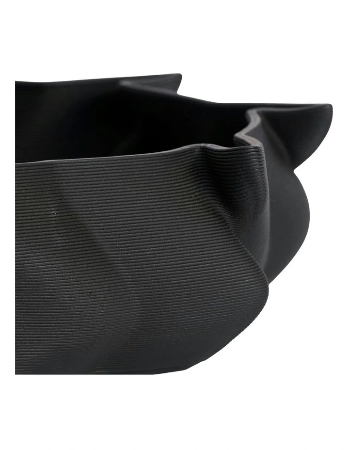 Elle Bowl 33cm in Black image 4
