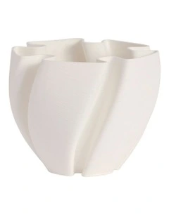 Marie Vessel 26cm in White