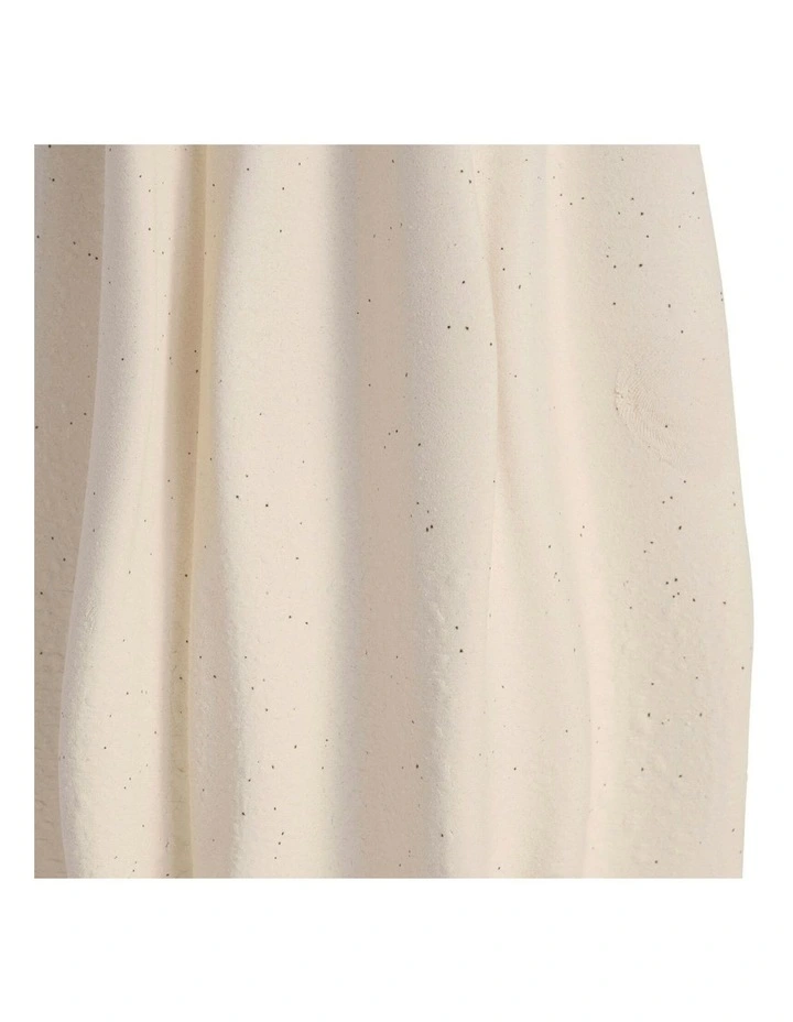 Fern Specked Vase 30cm in Cream image 3