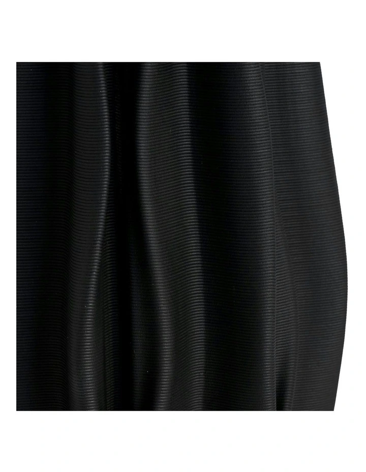 Fern Vase 30cm in Black image 3