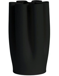 Hope Large Vase 32cm in Black