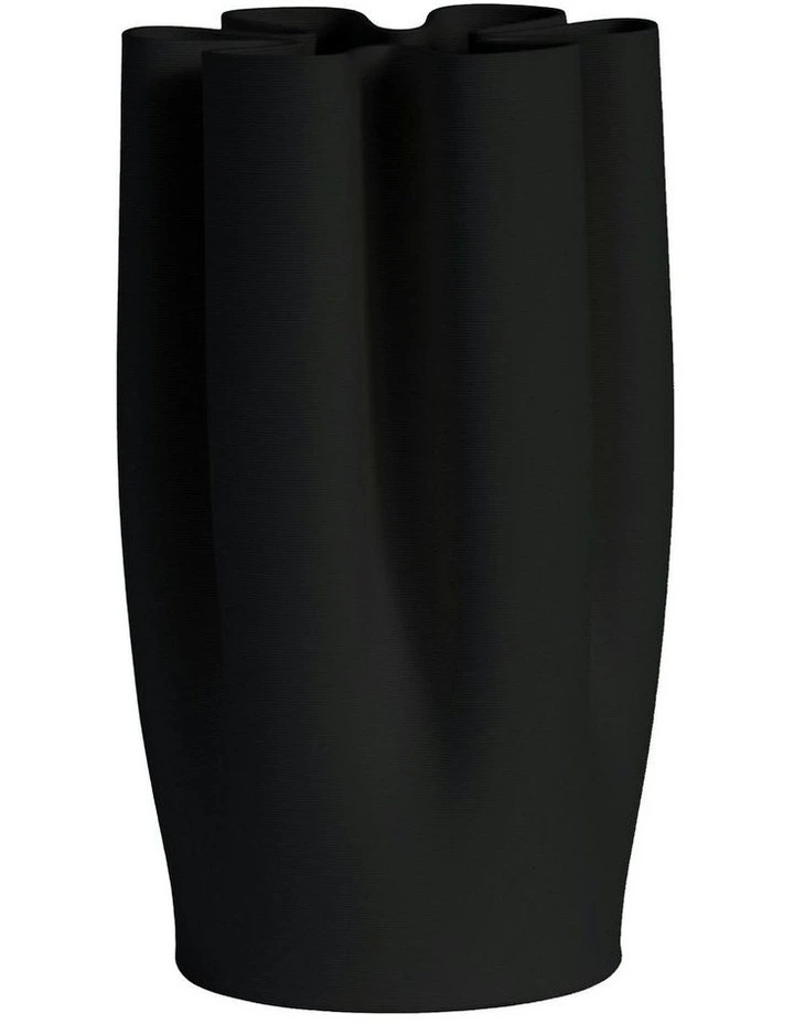 Hope Large Vase 32cm in Black image 1