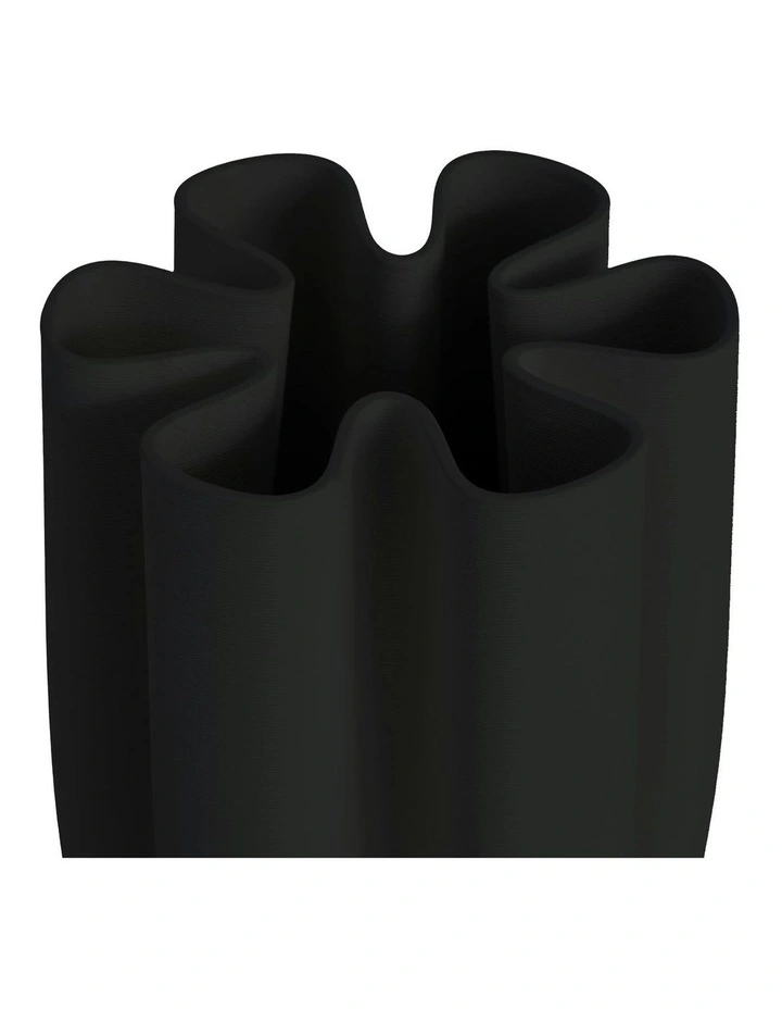 Hope Large Vase 32cm in Black image 2