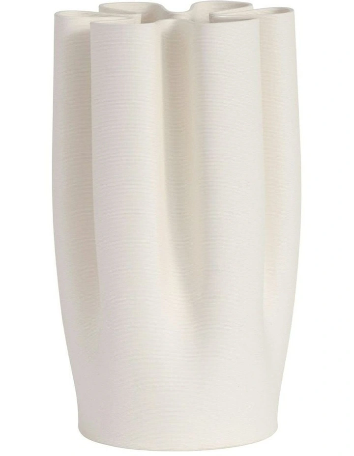 Hope Vase 28cm in White image 1