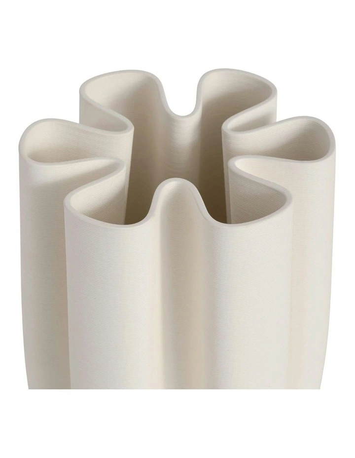Hope Vase 28cm in White image 2