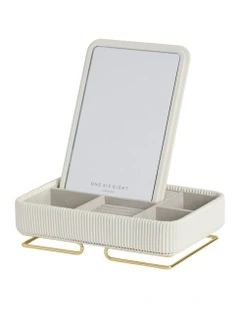 Carolina Jewellery Box in White