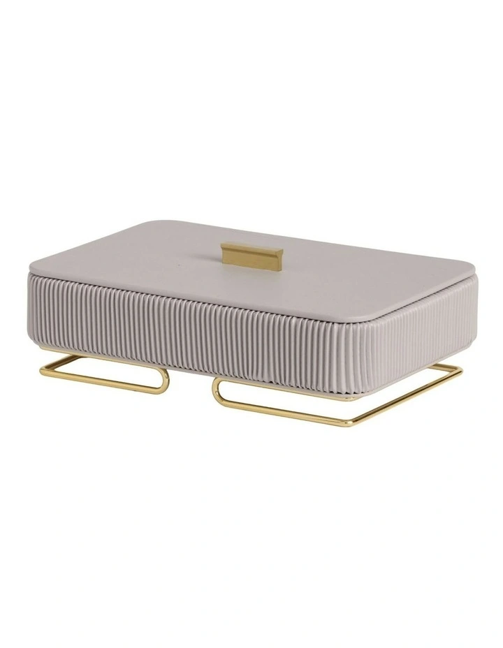 Carolina Jewellery Box in Grey image 2