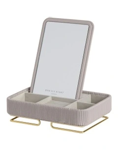 Carolina Jewellery Box in Grey