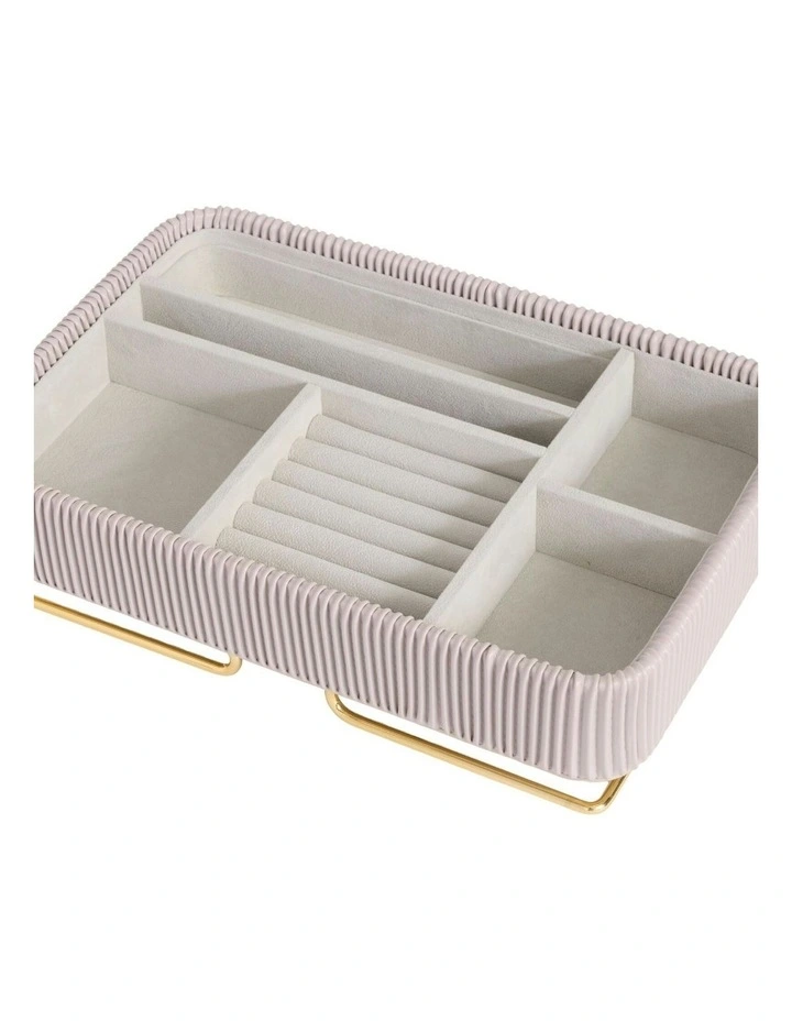 Carolina Jewellery Box in Grey image 3