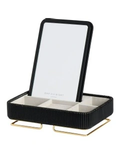 Carolina Jewellery Box in Black