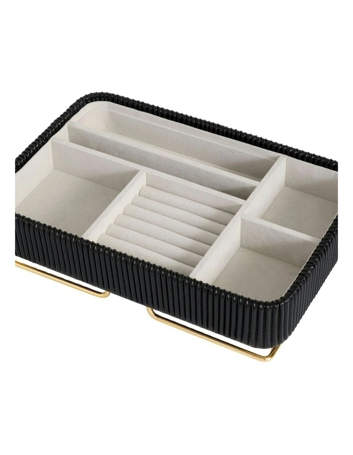 Carolina Jewellery Box in Black image 4