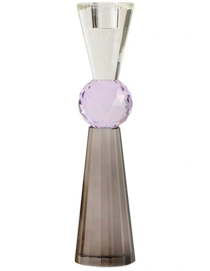 Aubrey Candle Holder 28cm in Grey image 1