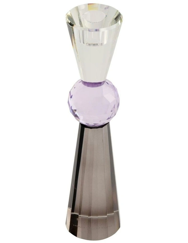 Aubrey Candle Holder 28cm in Grey image 3
