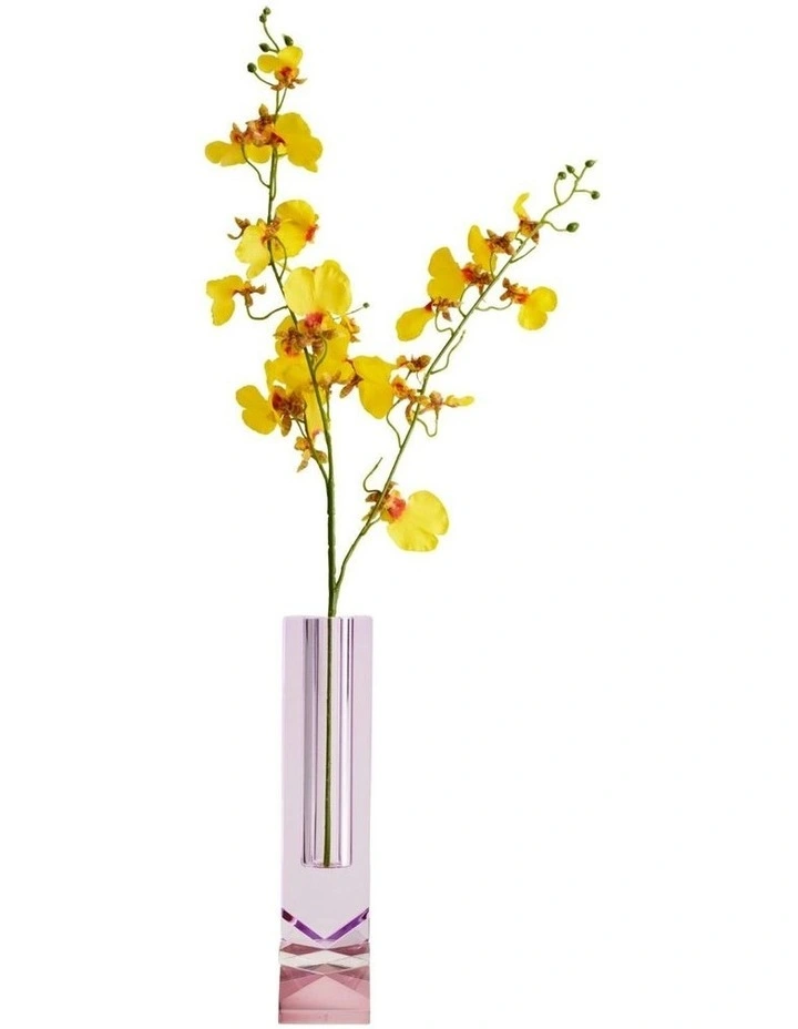 Talia Vase 24cm in Blush image 1