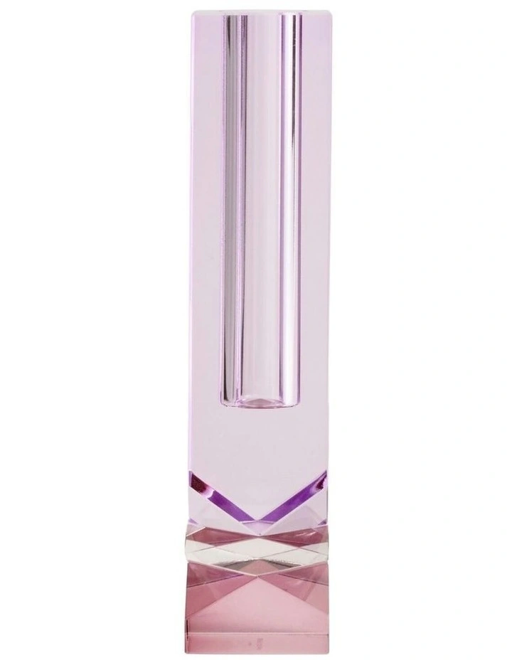 Talia Vase 24cm in Blush image 3