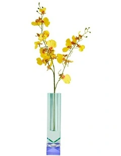 Talia Vase 24cm in Aqua