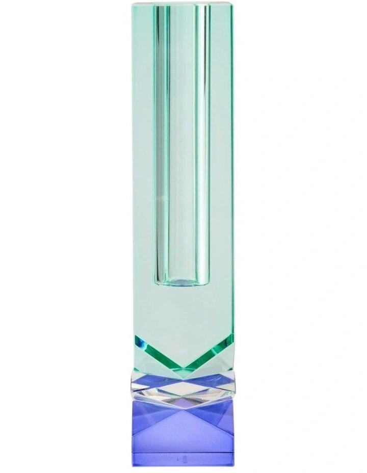 Talia Vase 24cm in Aqua image 3