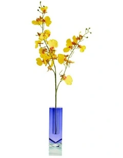 Anges Vase Holder 22cm in Blue