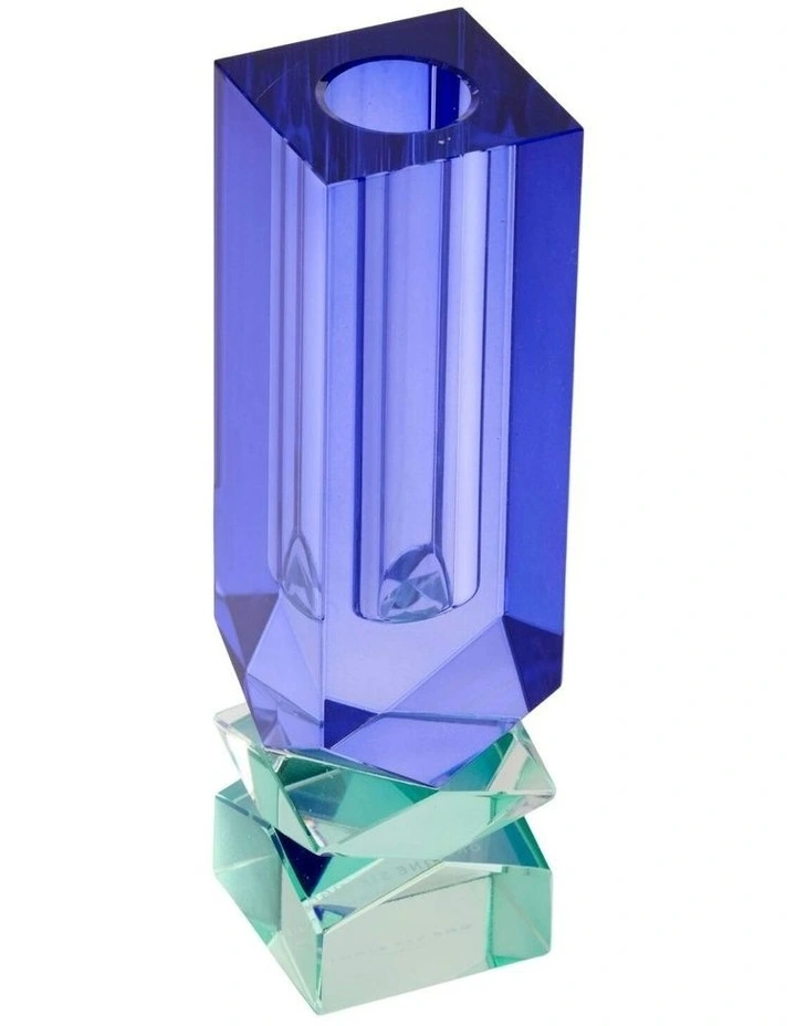 Anges Vase Holder 22cm in Blue image 2