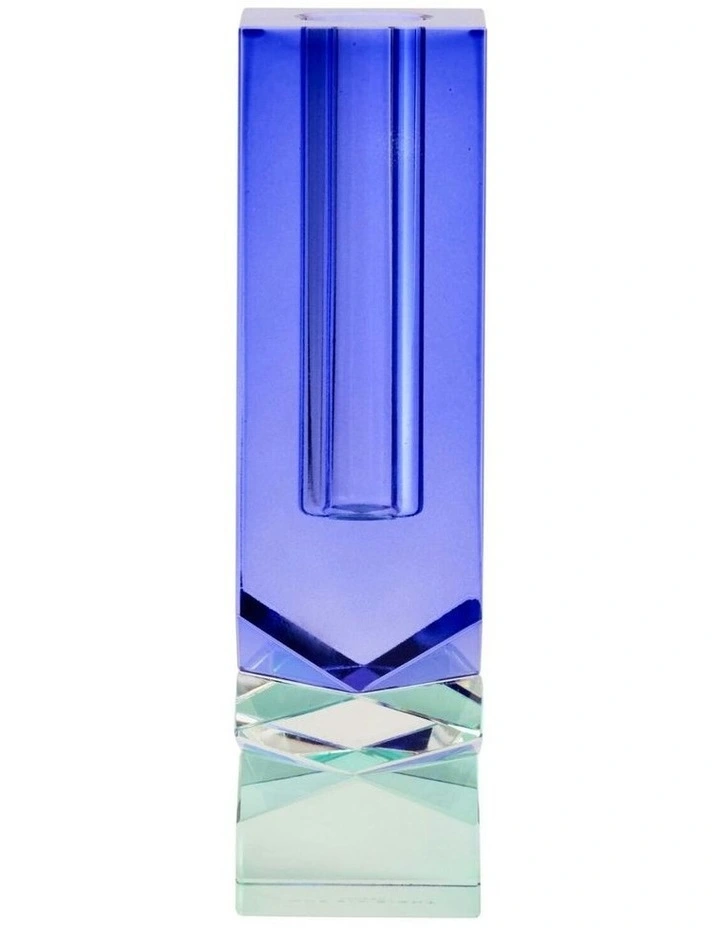 Anges Vase Holder 22cm in Blue image 3