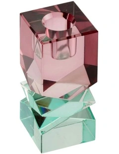 Ayla Candle Holder 10.5cm in Multi