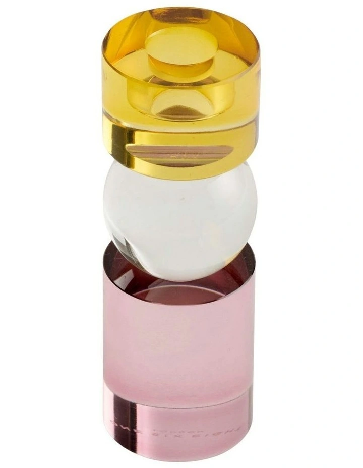 Miley Candle Holder 14cm in Peach image 3