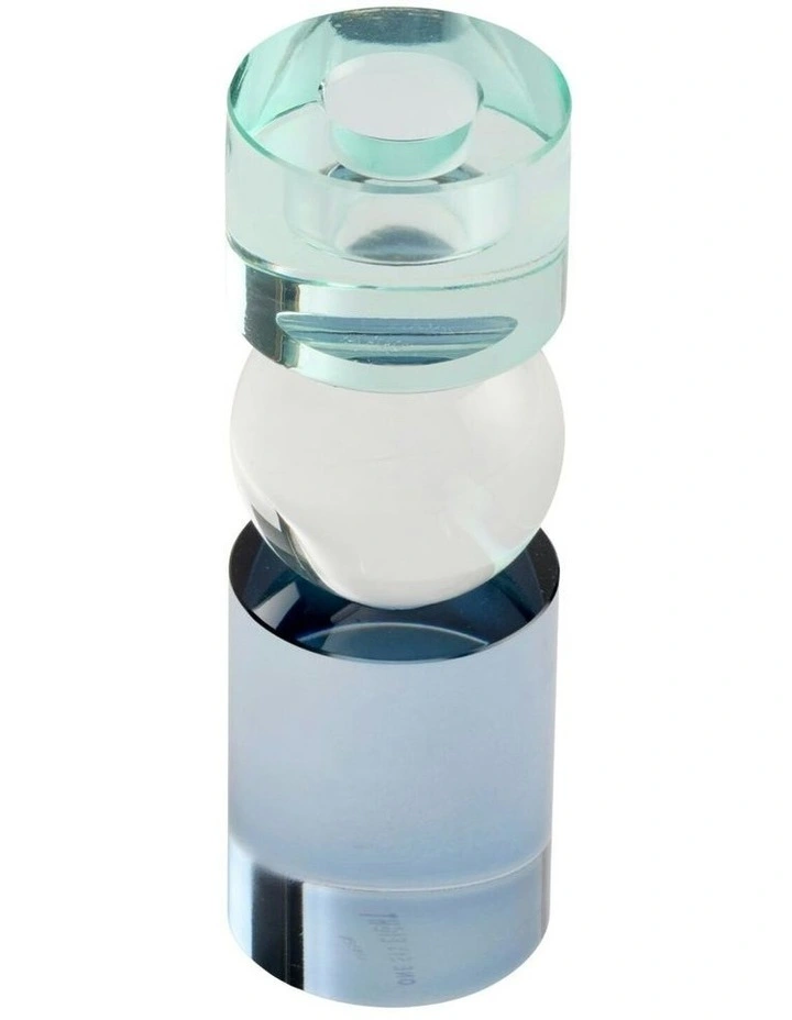 Miley Candle Holder 14cm in Aqua image 3