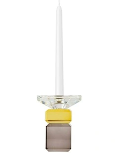 Wren Candle Holder 12.5cm in Grey