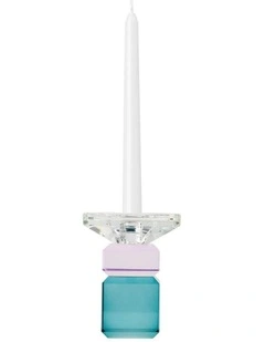 Wren Candle Holder 12.5cm in Blue