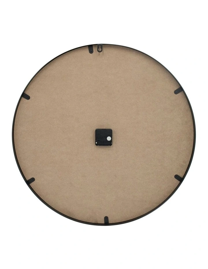Brandon 60cm Wall Clock in Natural image 2