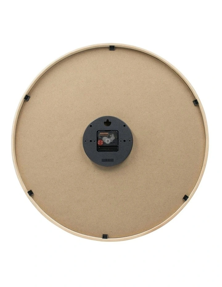 Bella Silent Wall Clock 53cm in White image 3