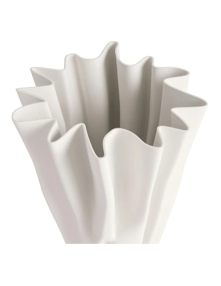 Ruth Vase 38cm in White image 2