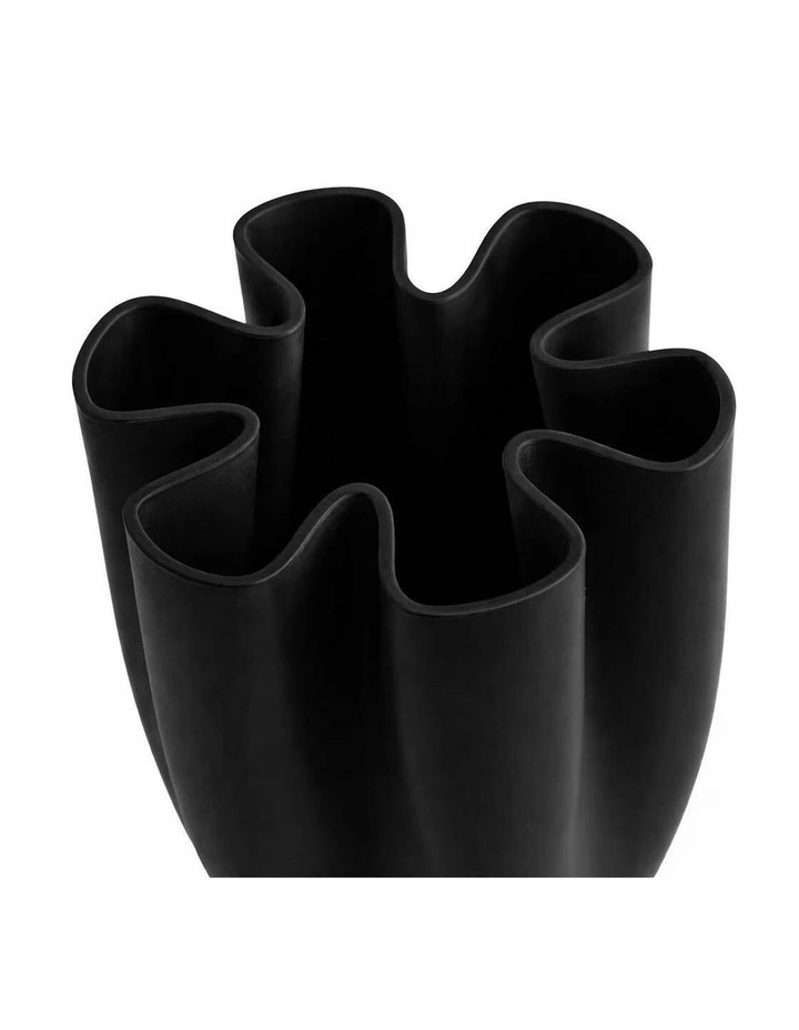 Aurora Vase Large 32cm in Black image 2