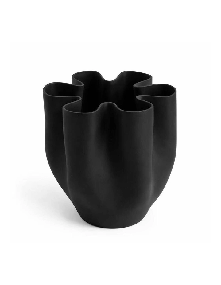 Bailey Vase 27cm in Black image 1