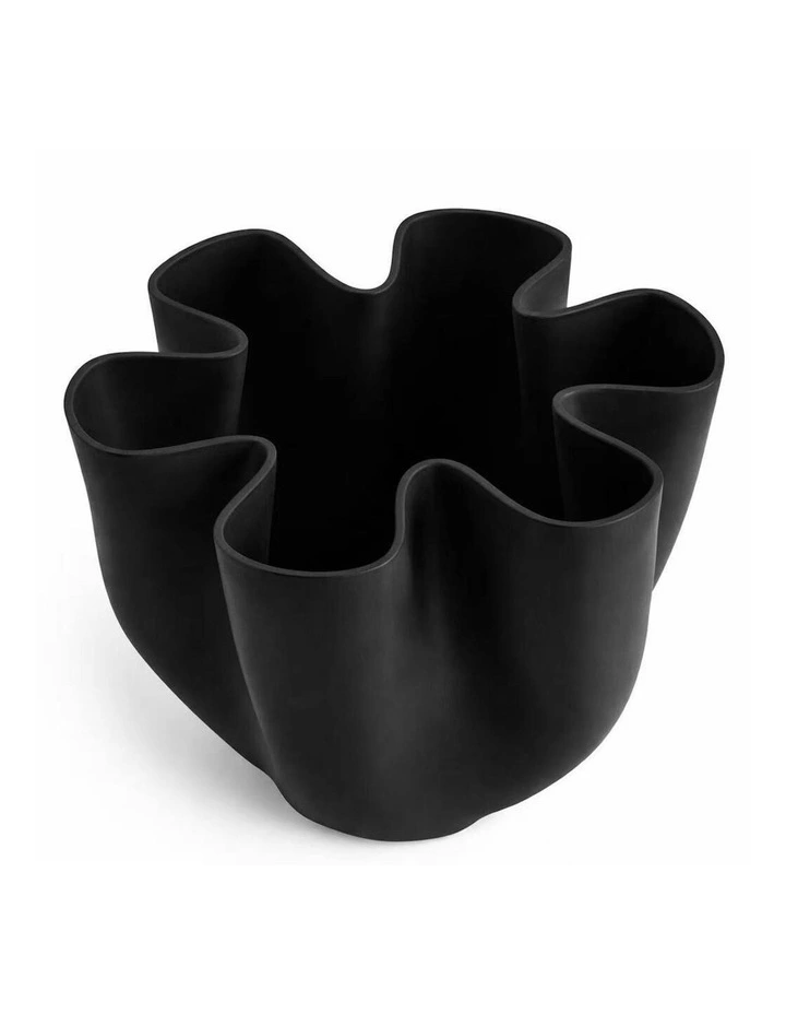Bailey Vase 27cm in Black image 2