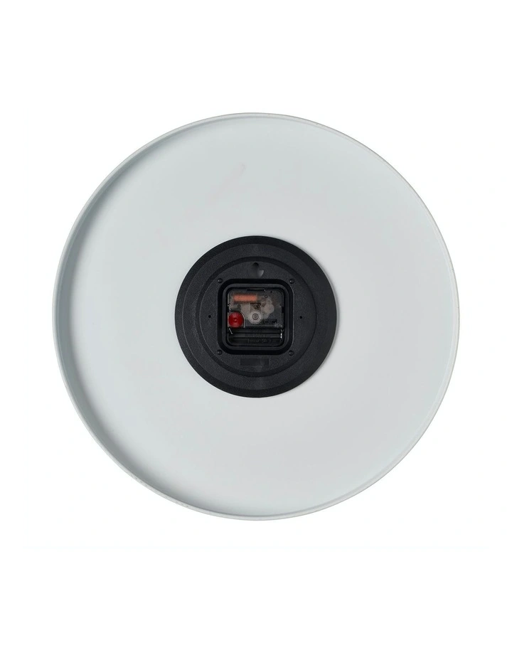 Luca Light Grey 40Cm Silent Wall Clock image 3