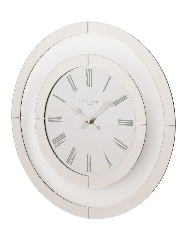 Hampton'S 50Cm Glass Wall Clock image 2