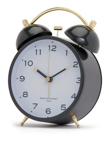 Elsa Alarm Clock in Grey