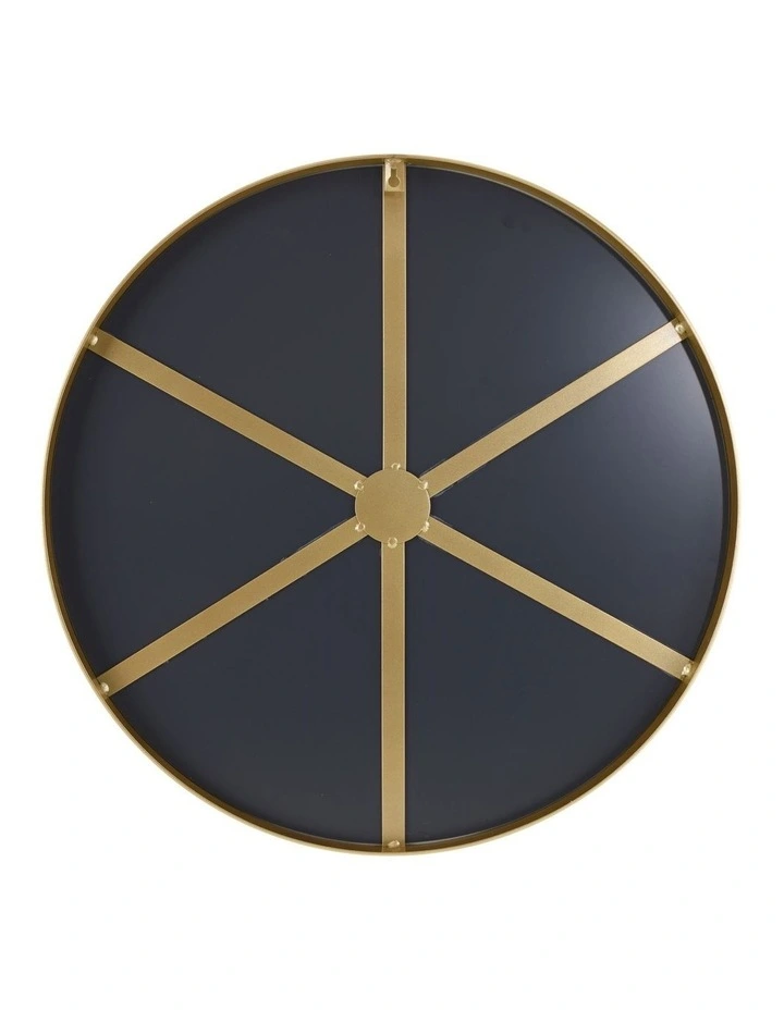 Amy Iron Mirror 80cm in Champagne Gold image 3