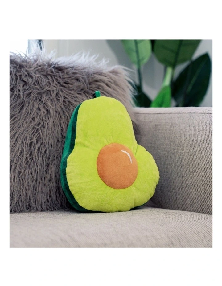 2 Ways Reversible Microfibre Travel Pillow in Green image 5