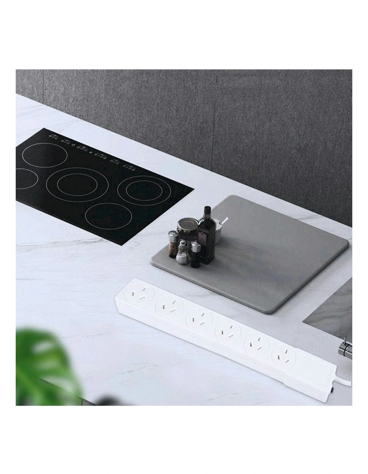 6 Outlet Powerboard with Overload Protection image 5