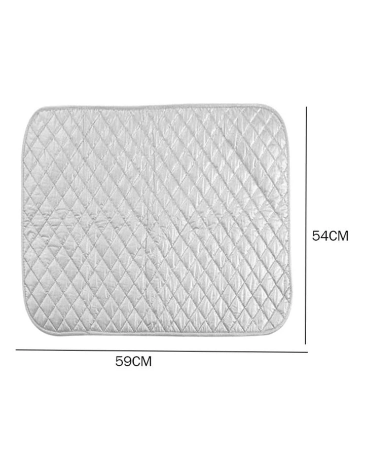 Portable & Foldable Ironing Mat in Grey image 6