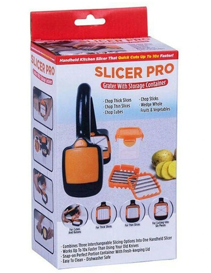 Living Today Handheld MultiFunction Vegetable & Fruit Slicer Pro In