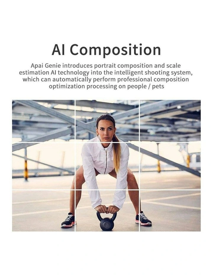 Clevinger Shot Vlogging Auto Tracking Smart Phone Holder In Black MYER