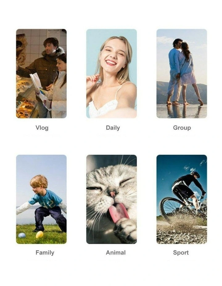 Shot Vlogging Auto Tracking Smart Phone Holder in Black image 5