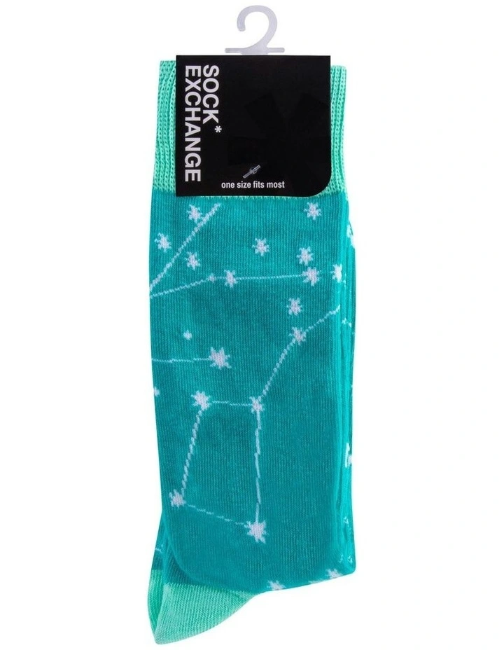 Living Today Fashion Novelty Funny Socks 6 Pairs In Multi MYER