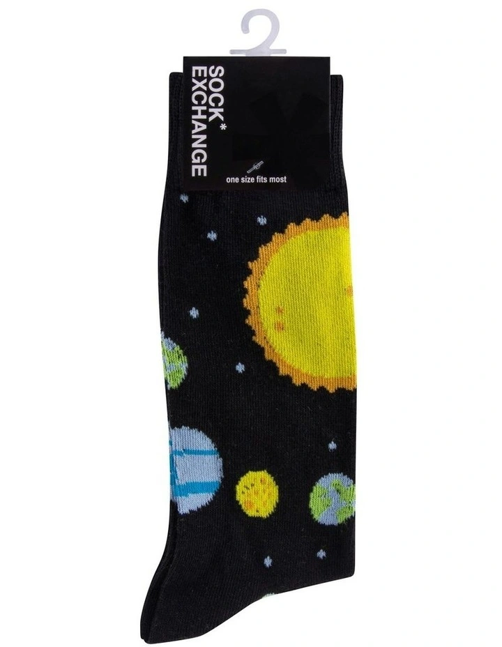 Living Today Fashion Novelty Funny Socks 6 Pairs In Multi MYER